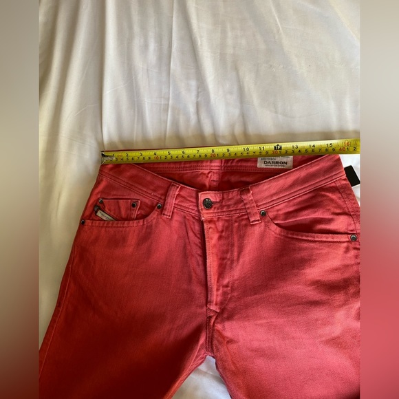 Diesel Darron Regular Slim Jeans Size 30 - Picture 13 of 15